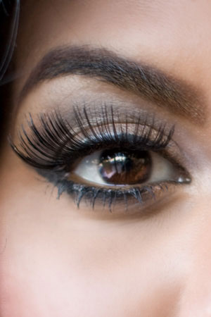 Eyebrow & Lashes Photo